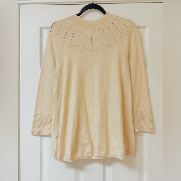 ANTHROPOLOGIE ROSIE‎ NEIRA Oversized M/L SWEATER SZ S - Picture 3 of 7